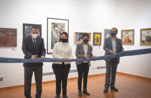 Inauguran expo de artes plásticas y audiovisuales hecha por alumnos de la BUAP