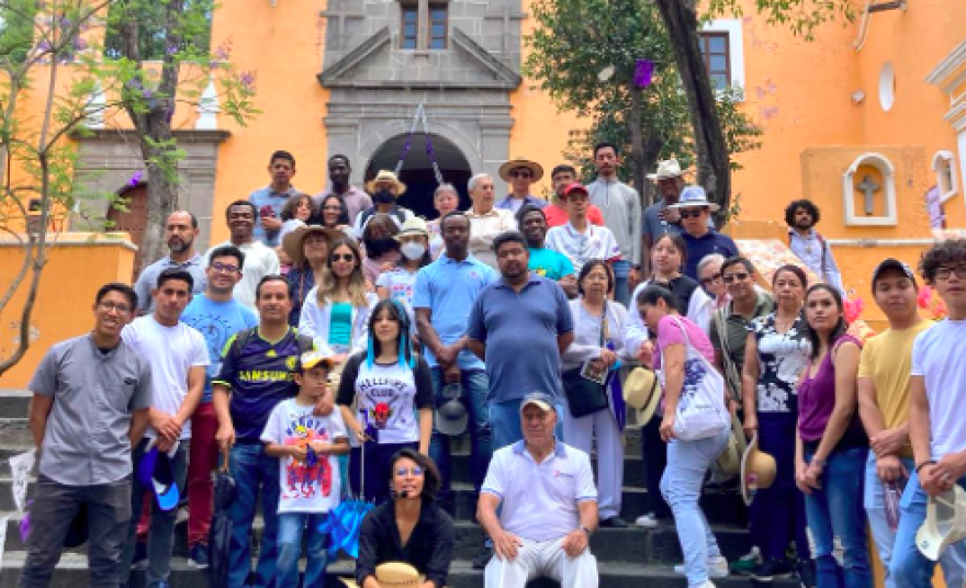 Reportan más de 150 mil asistentes al Viernes Santo en Puebla