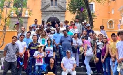 Reportan más de 150 mil asistentes al Viernes Santo en Puebla