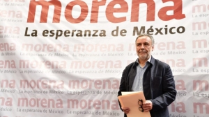 Alfonso Ramírez Cuellar, dirigente nacional de Morena