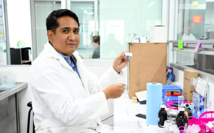 Se desarrolla en BUAP tecnología para eliminar colorantes textiles y fármacos