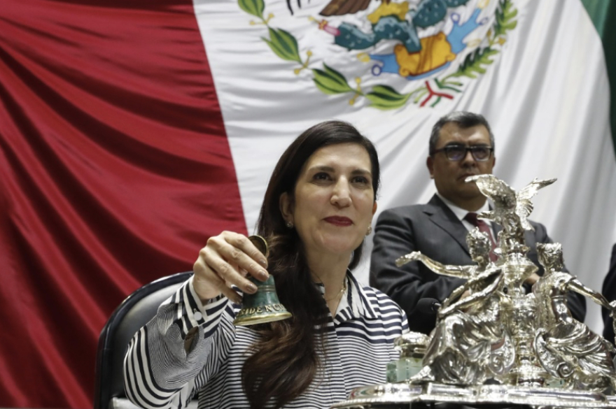 Kenia López Rabadán llama a que haya verdaderamente un fiscal autónomo e independiente