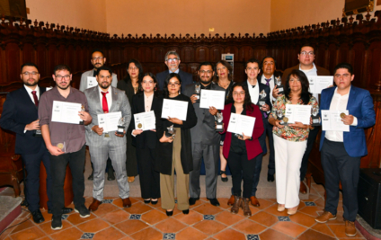 Premian a la Mejor Tesis de Posgrado BUAP 2025