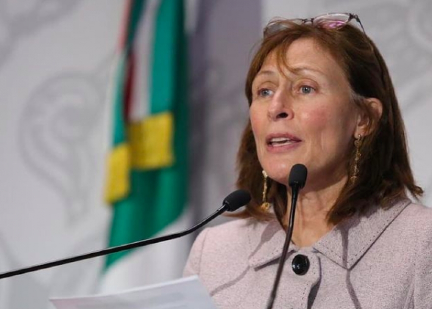 Tatiana Clouthier toma posesión como secretaria de economía