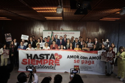 PT presume que México recuperó la dignidad con AMLO