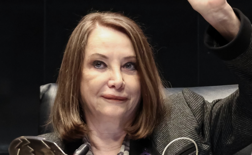 Laura Itzel Castillo rechaza que votación de diputados aliados contra reforma electoral no es una traición pero advierte que hay caminos para que avance el plan b