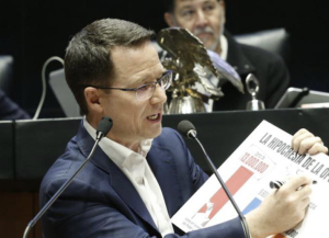 “9 de cada 10 mexicanos repudiaron su mal llamada elección judicial”, advierte Anaya a Morena
