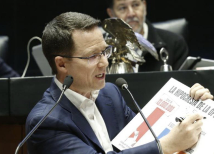 “9 de cada 10 mexicanos repudiaron su mal llamada elección judicial”, advierte Anaya a Morena