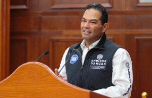 Enrique Vargas se baja de la carrera por lap candidatura del PAN en EDOMEX