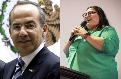 Citlalli Hernández y Felipe Calderón chocan por retrasos en vuelos causados por Aeroméxico y críticas al AIFA