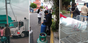 Vecinos de Iztapalapa denuncian que Gas Bienestar resultó más caro y no alcanzó para todos