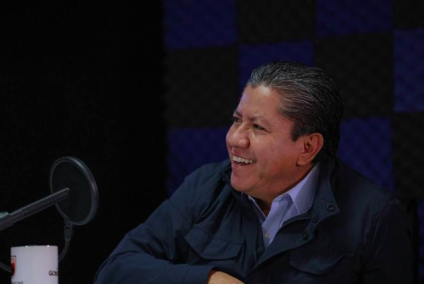 David Monreal culpa a administraciones pasadas por los desplazados a causa de la violencia