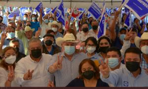 Morenistas abandonan a la 4T en Tamaulipas y se suman al aliancista César Verástegui