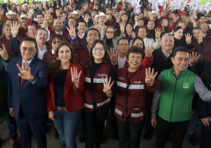 Morena formaliza con el Verde y el PT su coalición con miras a la elección de Durango