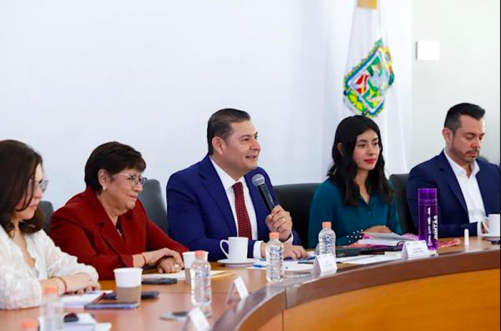 Inicia reordenamiento integral del transporte público en Puebla