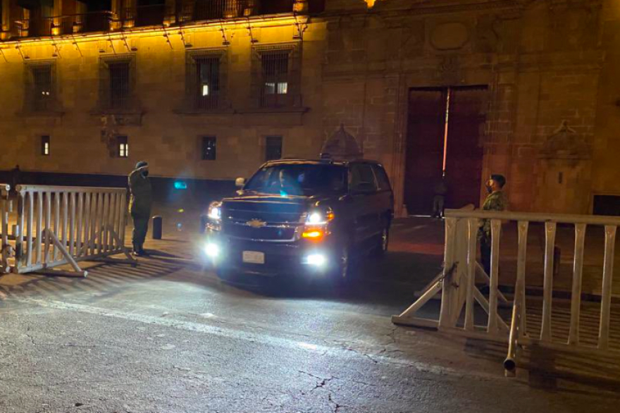 AMLO sí hizo 40 minutos de traslado desde Palacio Nacional hasta el AIFA; se trasladó desde las 5:00 am