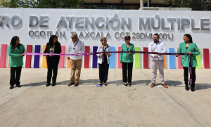 Inaugura Cuéllar Cisneros rehabilitación del CAM 1