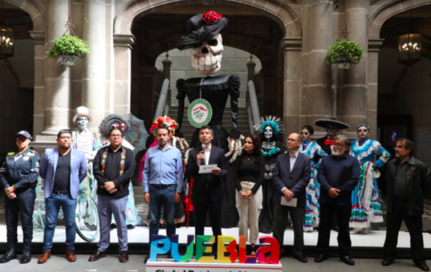 Anuncian actividades por temporada de día de muertos