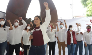 Claudia Rivera asegura que quiere ser gobernadora de Puebla