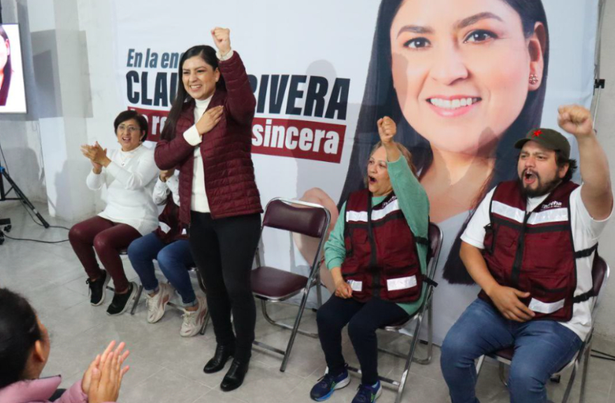 A los berrinchudos nadie los quiere: advierte Claudia Rivera