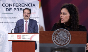 Partido del Trabajo se lanza contra Luisa Alcalde y la STPS por jubilados de Mexicana de Aviación