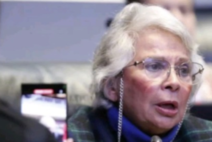 Olga Sánchez Cordero busca que “delitos de odio” sean tipificados en el código penal federal