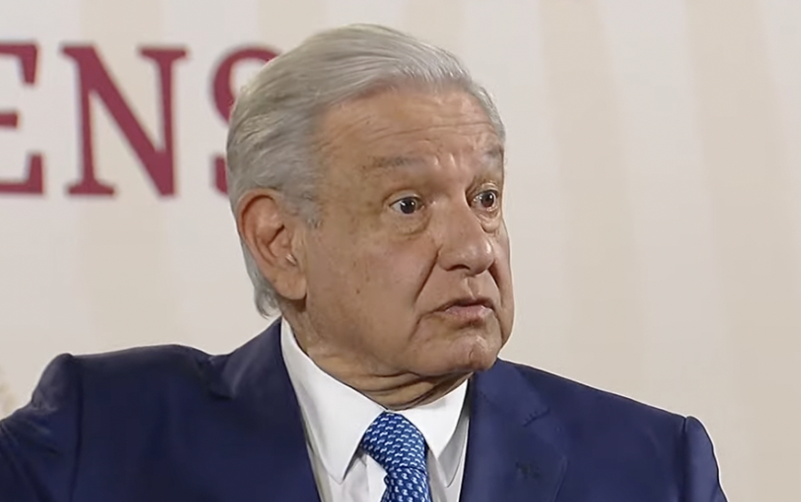 AMLO rechaza que le haya “dado línea” a Sheinbaum para 2024