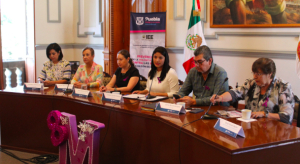 Ayuntamiento de Puebla se capacita en prevención de la violencia política de género