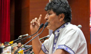 Evo Morales regresa a México a invitación del PT; acude a seminario de partidos políticos