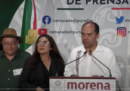 Morena acusa que el INE discriminó a migrantes que votaron este 2 de junio