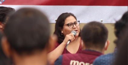 Ve Citlalli Hernández que "Si Por México" es cinismo y desesperación