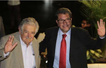 Monreal presume que Pepe Mujica fue “faro moral” para la izquierda de AL