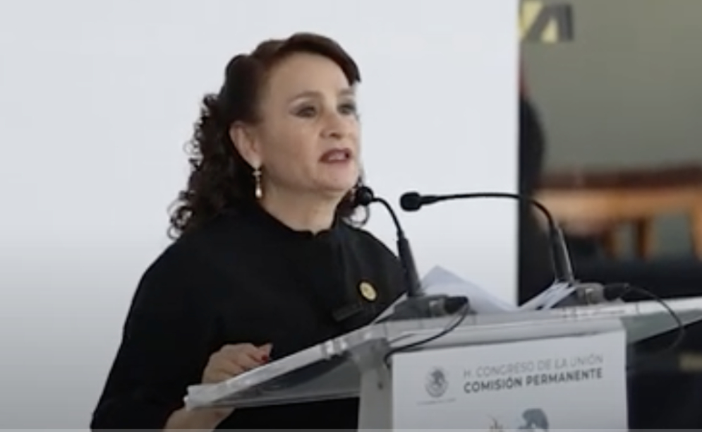 Padierna presume resultados positivos en la lucha contra el crimen: “vamos avanzando”, dice