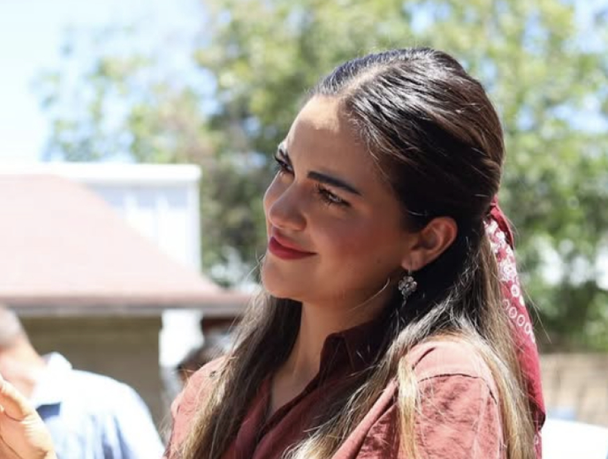 Andrea Chávez presume que ha recorrido 30 municipios de Chihuahua