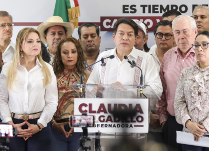 Mario Delgado asegura que MC no ganó la gubernatura de Jalisco y arremete contra el PREP: “Hay un inexplicable retraso”