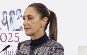 Sheinbaum pide pruebas a EU de lavado de dinero de 3 bancos señalados por el Departamento del Tesoro: “son dichos”, dice   