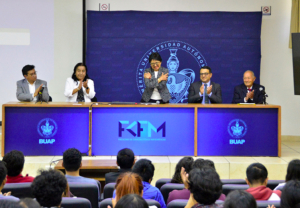 Participa Lilia Cedillo Ramírez en el XI Encuentro de Ciencias Luis Rivera Terrazas