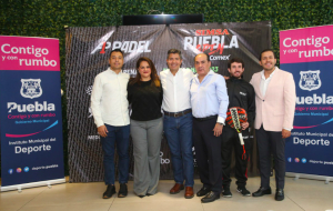 Puebla recibe al Tour Global del Circuito A1 Pádel