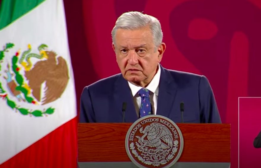 AMLO culpa a la política neoliberal por la masacre de Guerrero y asesinato de diputada en Morelos