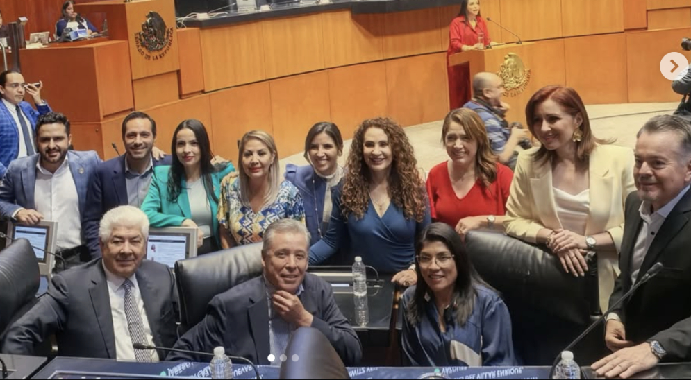 PAN en el Senado tunde a Bedolla por incompetencia tras asesinato del alcalde de Uruapan: “Su falta de resultados han permitido que la violencia se normalice”