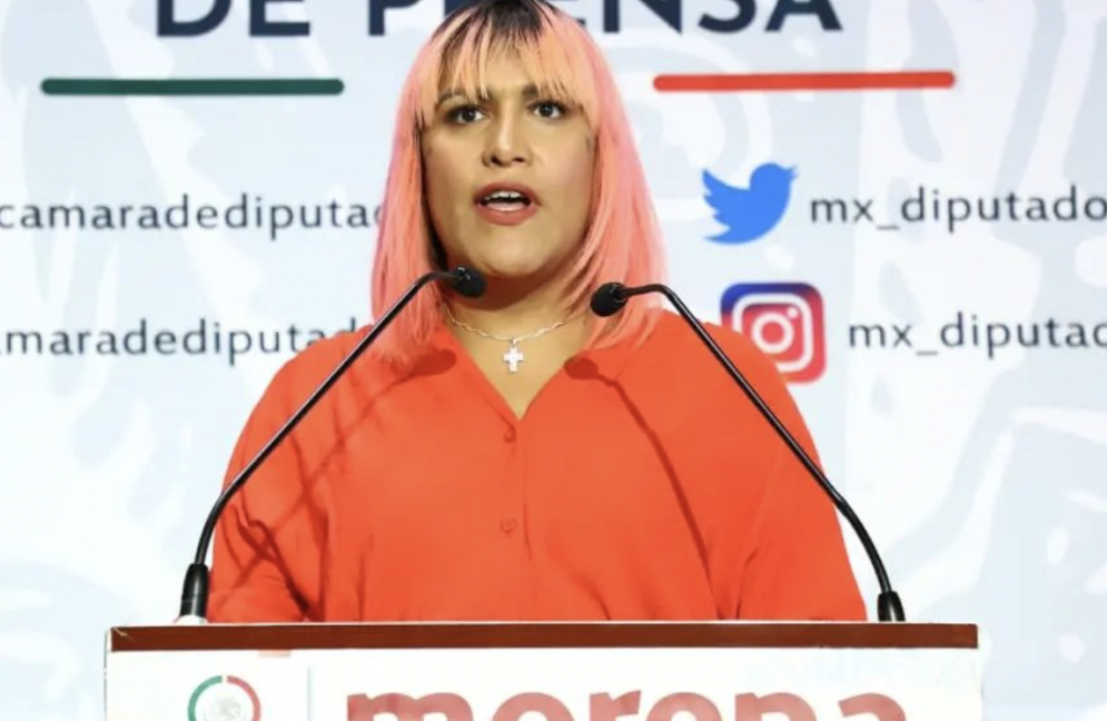 Diputada trans de Morena María Clemente olvida apagar micrófono durante zoom y es captada humillando a su equipo de trabajo