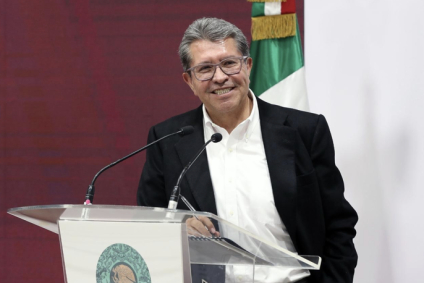 Monreal reconoce complejo proceso interno de morena para elegir candidatos pero descarta focos rojos
