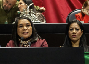 Senadora de morena pide olvidar terror provocado por Maduro y condenar a EU por por violar “soberanía” de Venezuela