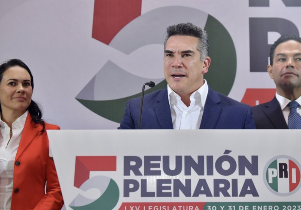 INE rechaza extensión de mandato de Alejandro Moreno como dirigente del PRI