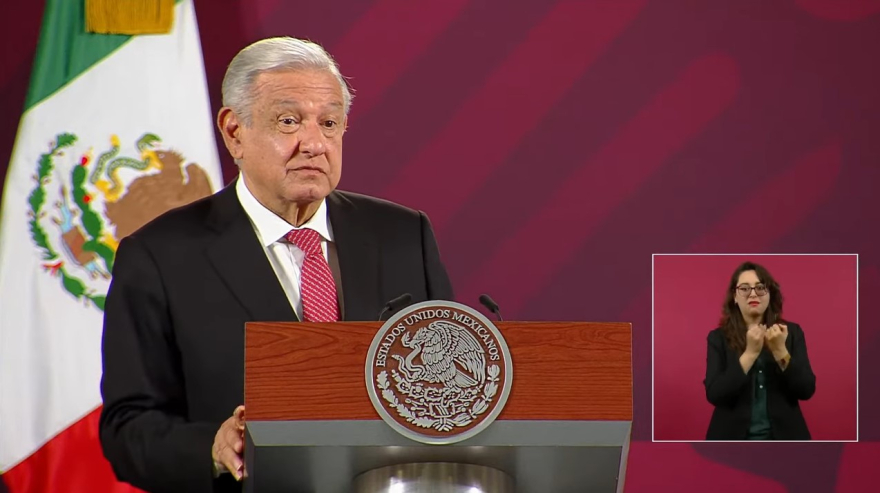 ‘No es conmigo, es con el pueblo’: AMLO a Santiago Creel