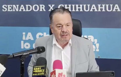 PAN advierte que no permitirán que Adán Augusto haga en Chihuahua lo que le hizo a Tabasco