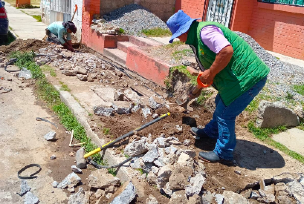 CAPAMH fortalece mantenimiento de la red hidráulica y acciones preventivas en Huamantla