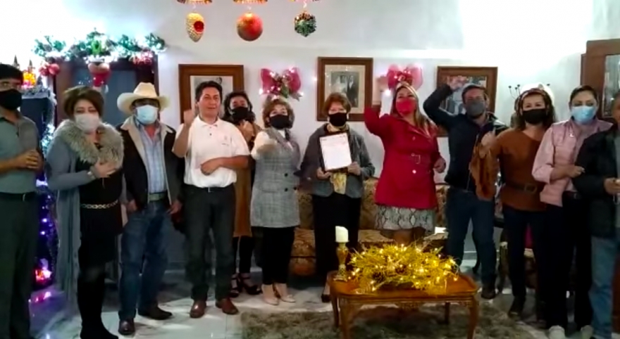 Reviven al PRI de San Pedro Cholula