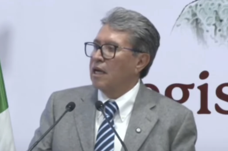 Monreal amenaza con usar mayoría de la 4T para aprobar reforma electoral morenista en caso de no haber concenso con la oposición