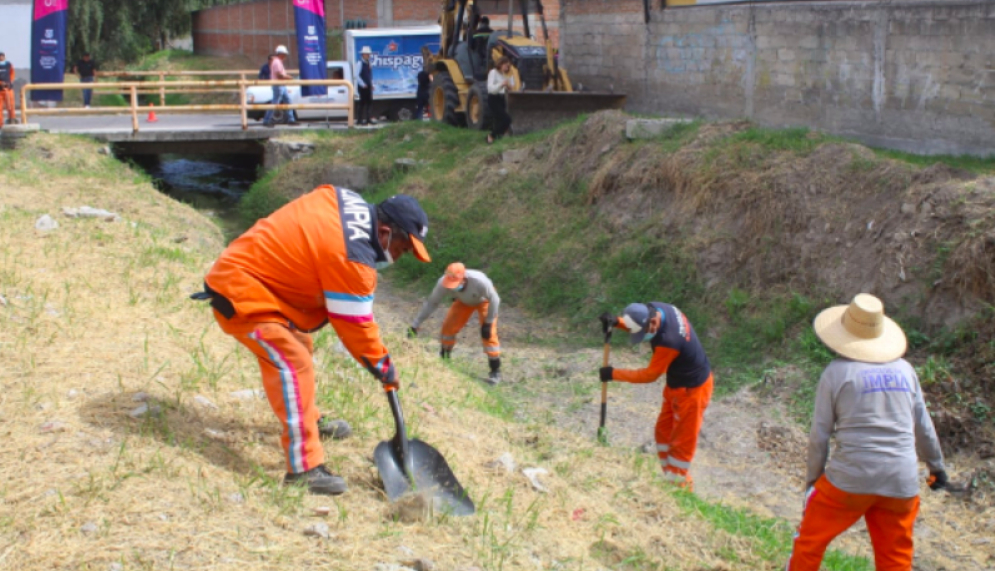 OOSL retira 136 toneladas de residuos sólidos en barrancas